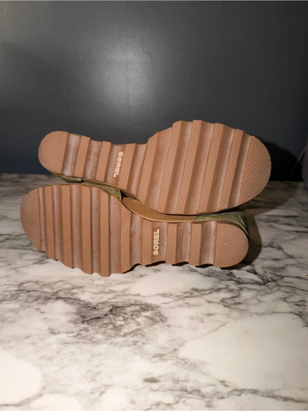 Sorel wedge sandals